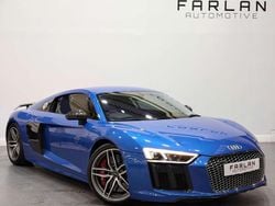 Blue Used 2016 Audi R8 Coupé Advanced Coupe | £76,750 (Fair price)