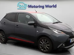 Used 2017 Toyota Aygo x-press Hatchback | £10,600 (Fair price)