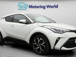 Used 2022 Toyota C-HR Design SUV | £18,200 (Fair price)