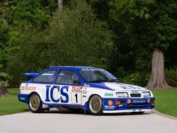 Blue Used 1990 Ford Sierra RS | £250,000