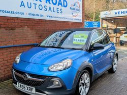 Blue Used 2017 Vauxhall Adam Rocks Hatchback | £7,495 (A bit pricey)