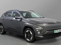 Grey Used 2024 Hyundai Kona Advanced SUV | £23,262 (Good price)