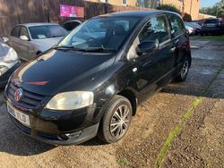 Black Used 2010 VW Fox Hatchback | £2,695 (Expensive)
