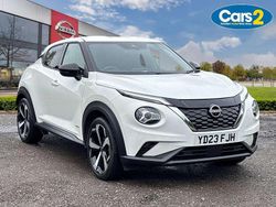 White Used 2023 Nissan Juke Tekna SUV | £18,390 (Fair price)