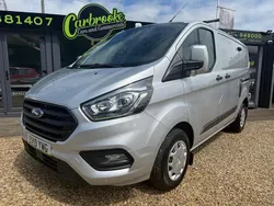 Silver Used 2019 Ford Transit Custom Trend Van | £8,495 (Good price)