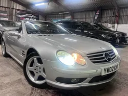 Used 2002 Mercedes SL500 | £9,995 (Good price)