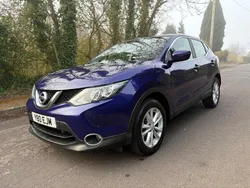 Blue Used 2015 Nissan Qashqai Acenta SUV | £5,299 (Fair price)