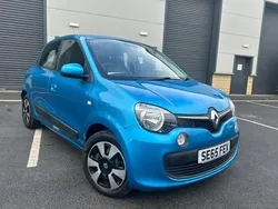 Blue Used 2015 Renault Twingo Play Hatchback | £3,995 (Fair price)