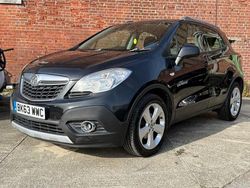 Black Used 2013 Vauxhall Mokka S SUV | £4,180 (Fair price)