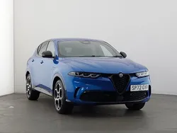 Blue Used 2022 Alfa Romeo Tonale Veloce SUV | £23,498 (Fair price)