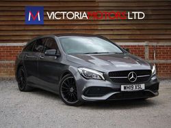 Grey Used 2019 Mercedes CLA200 AMG line Estate | £17,995 (A bit pricey)