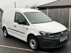 White Used 2020 VW Caddy Startline MPV | £7,400 (Super price)