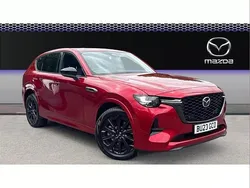 Red Used 2023 Mazda CX-60 Homura-Line SUV | £29,791 (Fair price)