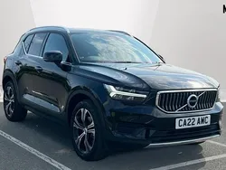 Black Used 2022 Volvo XC40 Inscription SUV | £33,065 (Expensive)