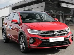 Red Used 2023 VW Taigo R-line SUV | £19,950 (Fair price)