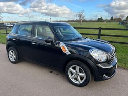 Black Used 2012 Mini One D Countryman SUV | £3,250 (Fair price)