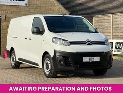 White Used 2022 Citroën Dispatch MPV | £15,994 (Fair price)