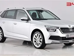 Silver Used 2020 Skoda Kamiq SE L SUV | £13,570 (Good price)