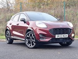 Red Used 2023 Ford Puma Hatchback | £20,498 (A bit pricey)