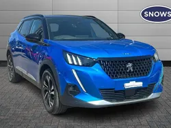 Blue Used 2021 Peugeot 2008 GT SUV | £17,085 (Fair price)