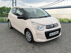 Beige Used 2019 Citroën C1 Feel Hatchback | £6,290 (Fair price)