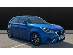 Blue Used 2020 MG MG3 Exclusive Hatchback | £9,705 (Fair price)