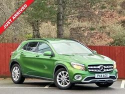 Green Used 2017 Mercedes GLA200 SE SUV | £12,699 (Fair price)