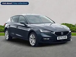 Grey Used 2020 Seat Leon SE Dynamic Hatchback | £12,990 (Fair price)