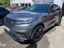 Grey Used 2018 Land Rover Range Rover Velar SE Dynamic SUV | £17,949 (Fair price)