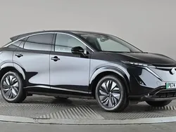 Green Used 2024 Nissan Ariya Advance SUV | £26,498 (Fair price)