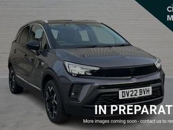 Grey Used 2022 Vauxhall Crossland Ultimate SUV | £12,933 (Fair price)