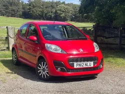 Red Used 2012 Peugeot 107 Active Hatchback | £2,599 (Fair price)