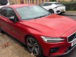 Red Used 2019 Volvo S60 R-Design Sedan | £17,199 (Fair price)
