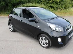 Black Used 2016 Kia Picanto Air Hatchback | £5,995 (Fair price)