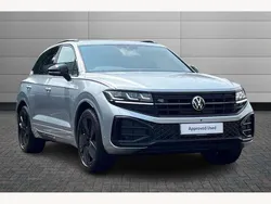 Silver Used 2024 VW Touareg Black Edition SUV | £55,995 (Expensive)