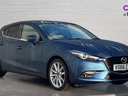 Blue Used 2016 Mazda 3 Inclusive Hatchback | £8,284 (Fair price)