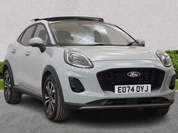 Grey Used 2024 Ford Puma Titanium SUV | £19,499 (Fair price)