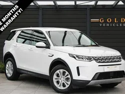 White Used 2021 Land Rover Discovery Sport S SUV | £19,995 (A bit pricey)