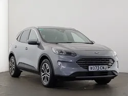 Silver Used 2024 Ford Kuga Titanium SUV | £21,998 (Good price)