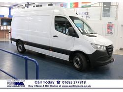 White Used 2019 Mercedes Sprinter Van | £11,960 (Fair price)