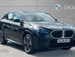 Black Used 2024 BMW X2 M Sport SUV | £37,475