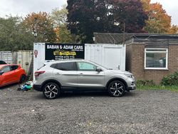Silver Used 2019 Nissan Qashqai Tekna SUV | £8,490