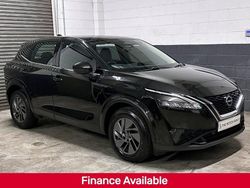 Black Used 2023 Nissan Qashqai Acenta Premium SUV | £14,895 (Super price)