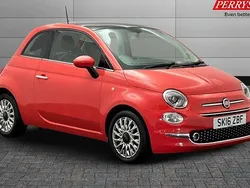 Used 2020 Fiat 500 Lounge Hatchback | £5,690 (Good price)