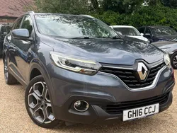 Grey Used 2016 Renault Kadjar Dynamique SUV | £8,490 (Fair price)