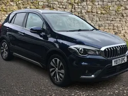 Blue Used 2017 Suzuki SX4 S-Cross SZ-T SUV | £8,495 (Fair price)