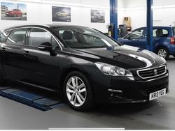 Black Used 2013 Peugeot 508 Active Estate | £1,950 (A bit pricey)