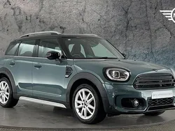 Green Used 2022 Mini Cooper Countryman Sport SUV | £23,990 (A bit pricey)