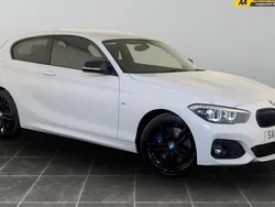White Used 2018 BMW 118 M Sport Hatchback | £10,995 (Good price)
