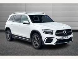 White Used 2024 Mercedes GLB200 Executive SUV | £34,150 (Fair price)